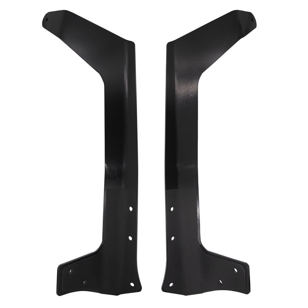 Metra Jeep JK A-Pillar Bracket for 50” Straight Lightbar - Compatible with Jeep Wrangler JK 2007-2018 (JP-JKAPB) - Perfect for Off-Roading, Overlanding & Adventure Lighting Setup