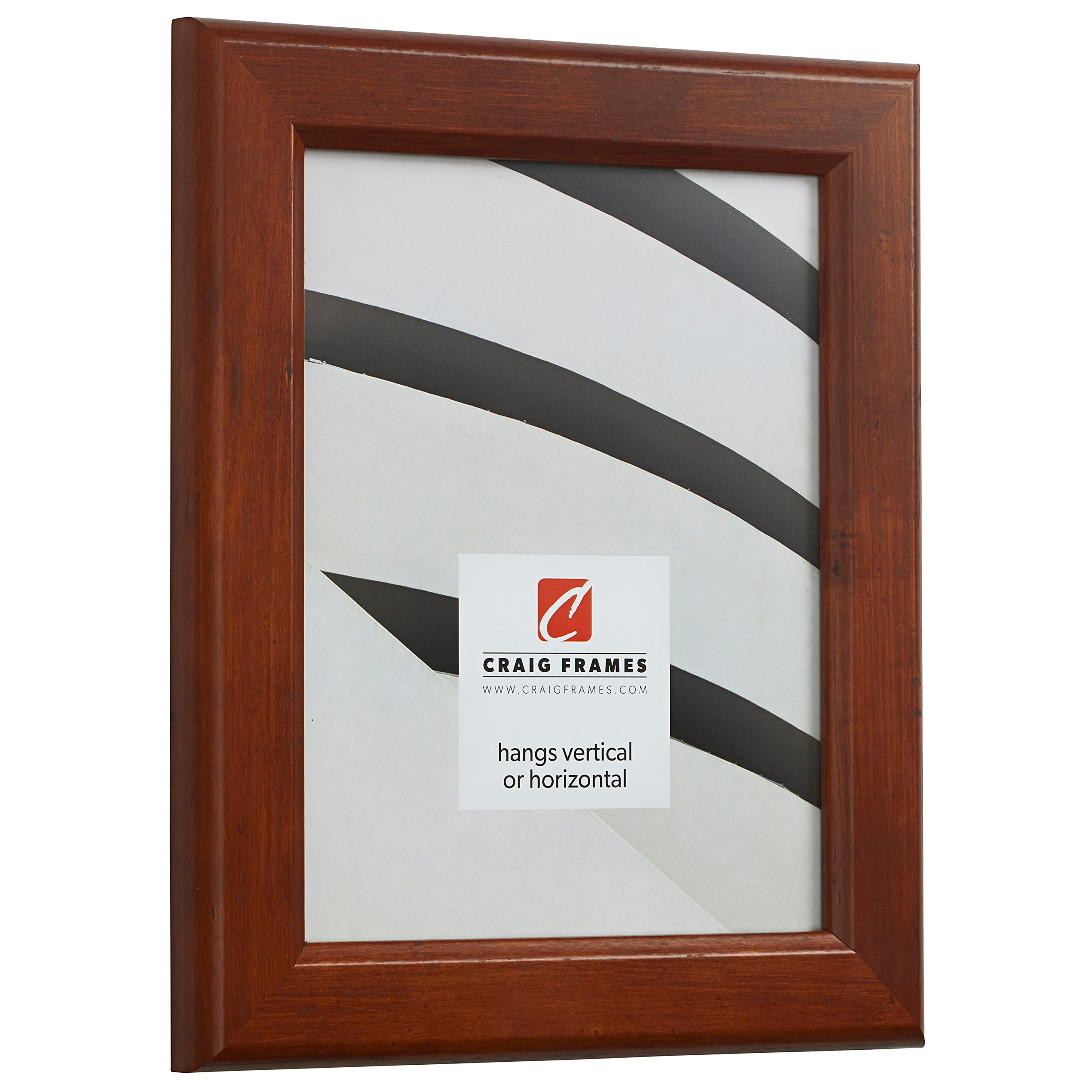 Craig Frames Arthur 5x7 Inch Picture Frame in Catalog Honey - Perfect for Displaying Photos, Artwork, and Certificates in Home or Office Décor
