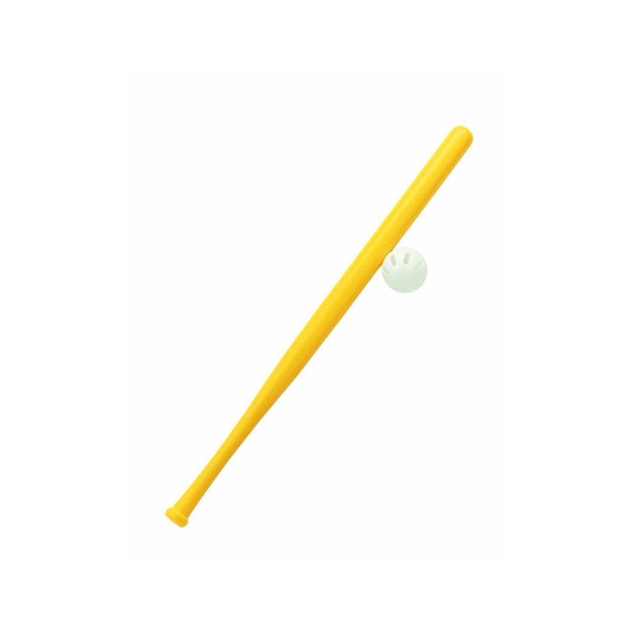 Wiffle Ball Set - 32 Inch Wiffle Bat & 10 Balls (#1001) for Backyard Games, Baseball Practice, and Outdoor Family Fun