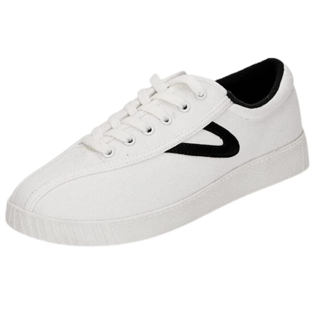 TRETORN Men's Nyliteplus Sneakers - Lightweight Comfortable Casual Shoes for Walking, Running & Everyday Wear | Perfect for Gym, Travel & Outdoor Activities
