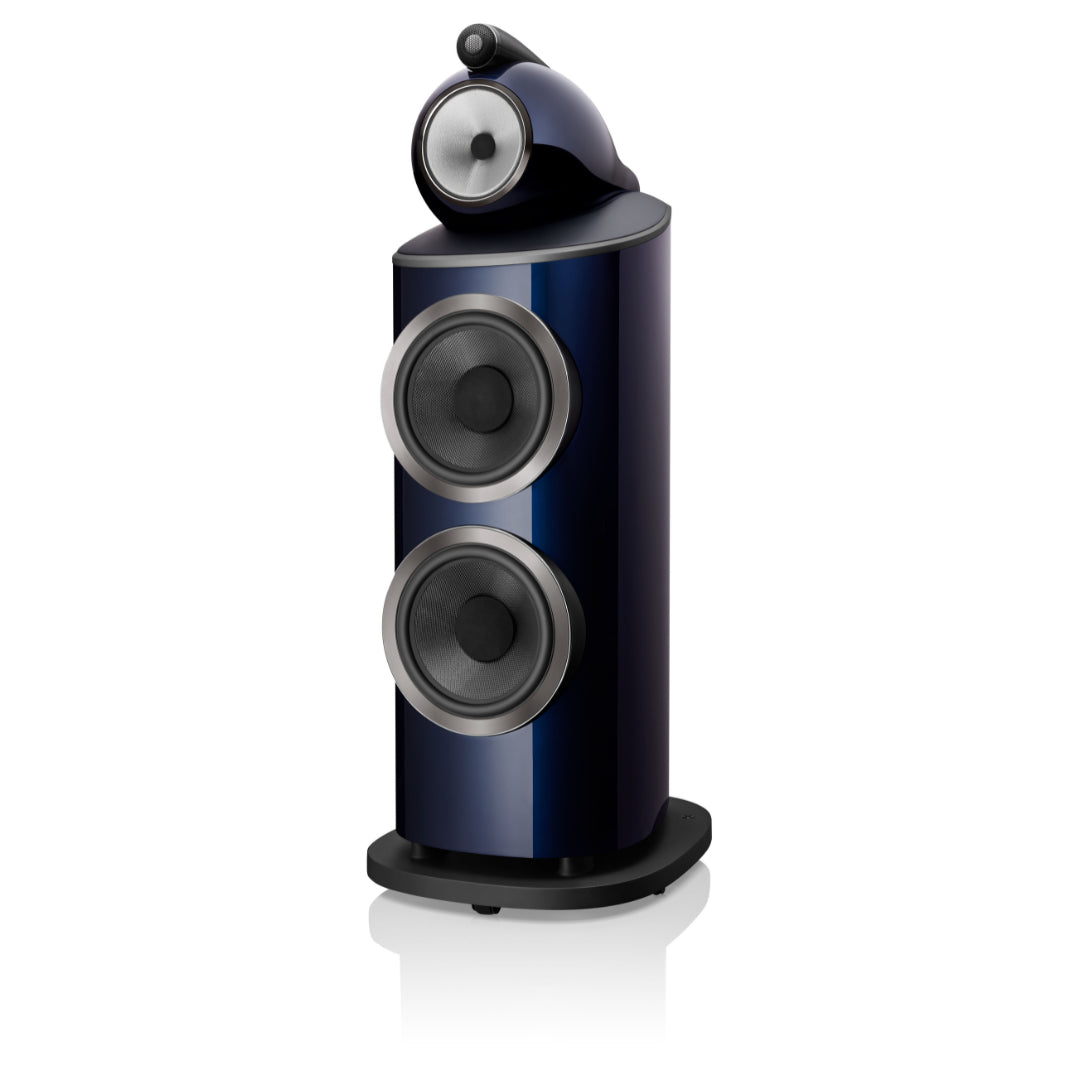 Bowers & Wilkins 801 D4 Signature High-End Floorstanding Speakers - Premium Audiophile Sound for Home Theater & Music Listening