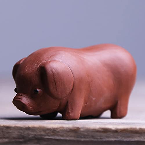 Little Suckling Pig (Red Mud)