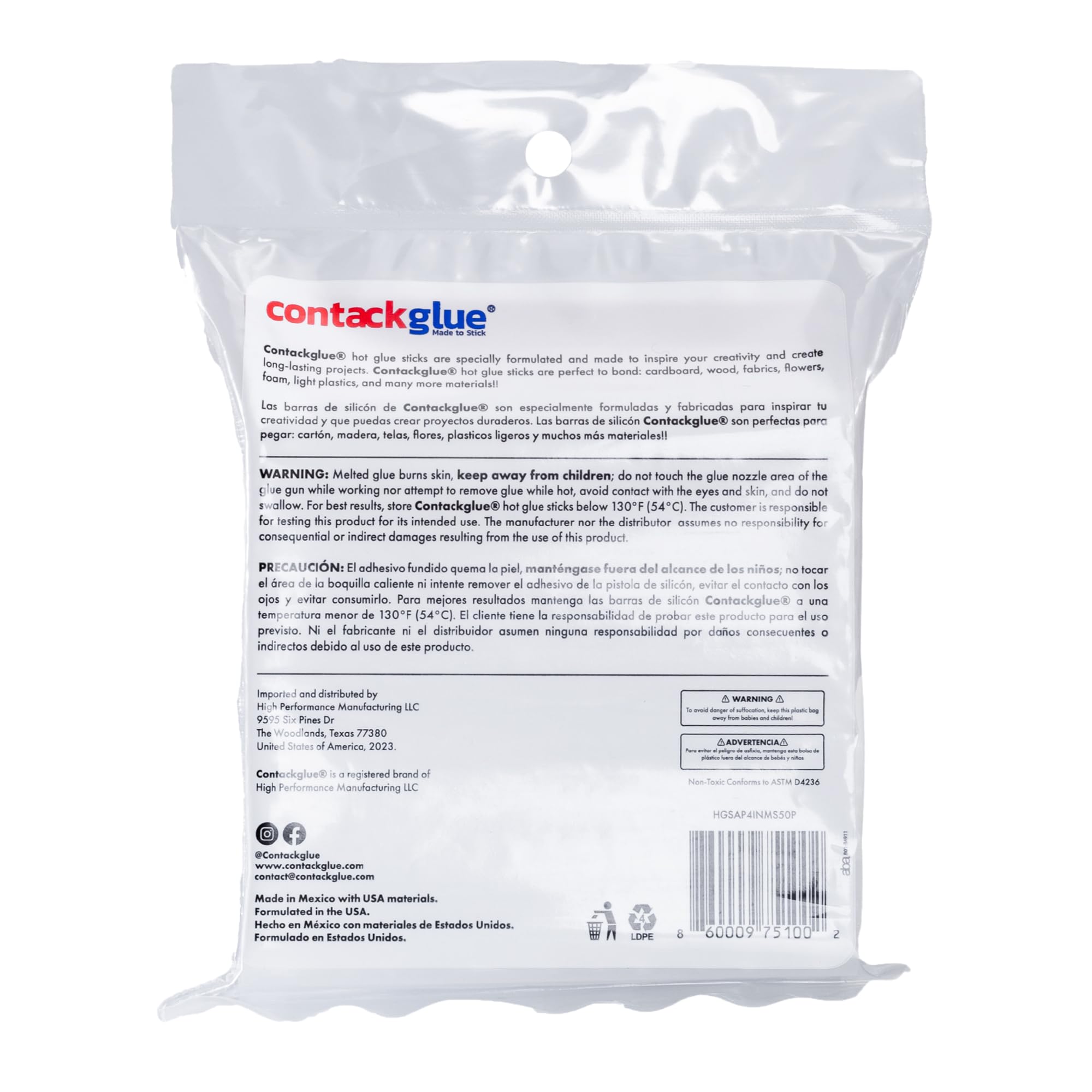 50-Pack Mini Hot Glue Sticks 4