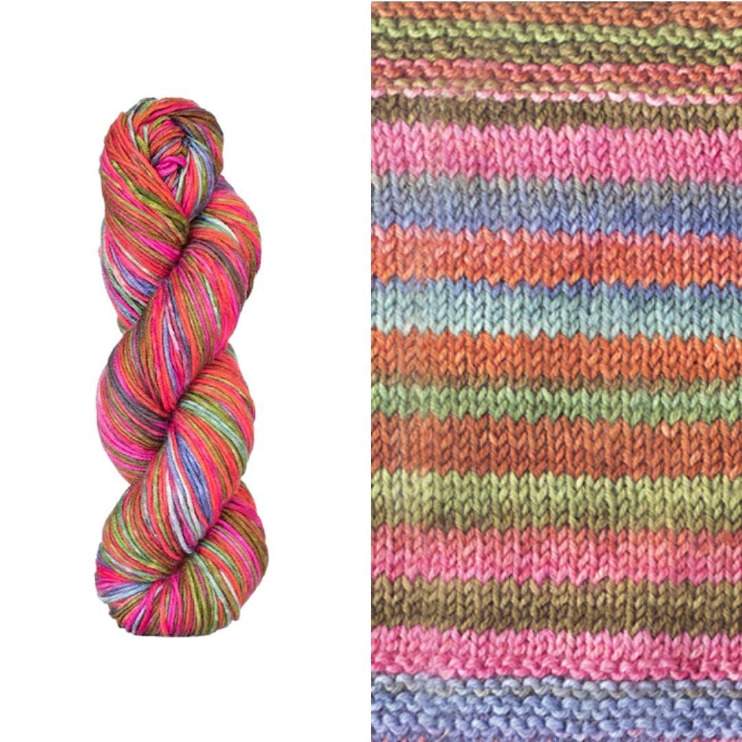 Pixelated Scarf Knitting Kit - DIY Textured Yarn Art for Adults | Perfect for Winter Fashion, Handmade Gifts & Cozy Home Crafts