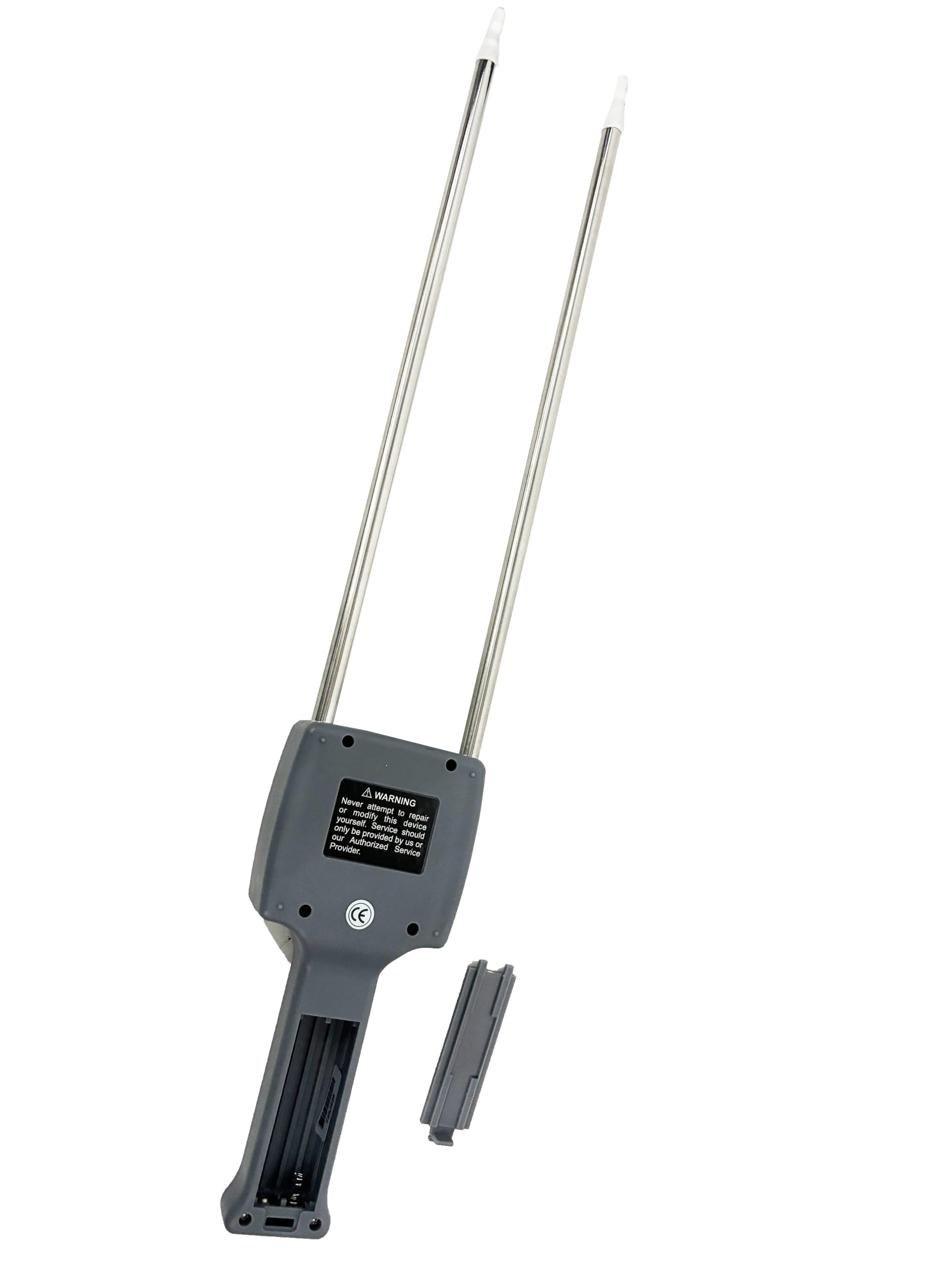 Digital Grain Moisture Meter - Precise Flour Moisture Tester for Corn, Wheat, Rice, Beans & More (6-30% Range, ±0.5% Accuracy) | Essential Tool for Bakers, Farmers & Food Quality Control