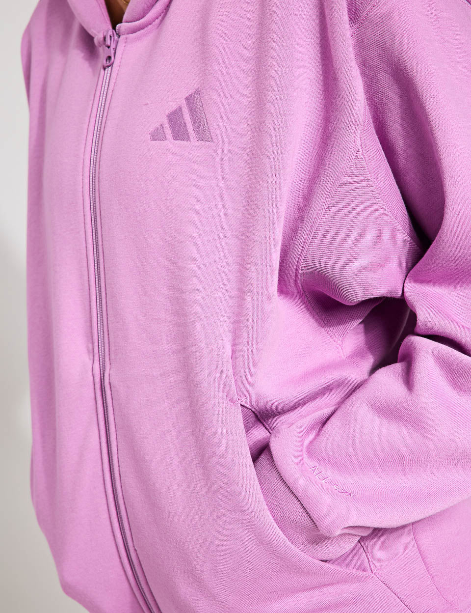 ALL SZN Fleece Full Zip Hoodie - Preloved Purple | Cozy & Warm Winter Wear for Men & Women | Perfect for Outdoor Activities, Casual Outfits & Layering