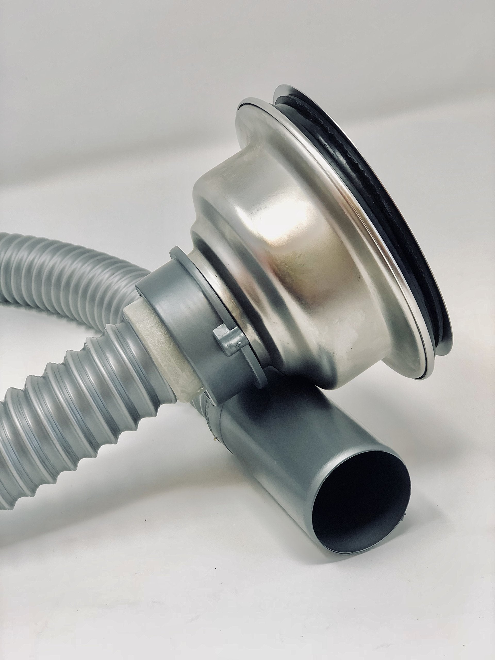 **Heavy Duty Drain Hose and Drainer Kit for Washing Machines - Flexible, Durable & Leak-Proof - Perfect for Laundry Rooms, Basements & RV Use**