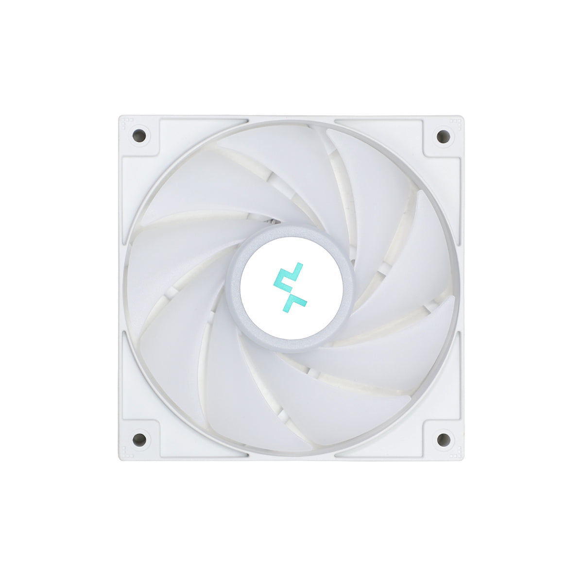 Deepcool DF120 ARGB 120mm PC Case Fan - 3-Pack, White LED Cooling Fan with PWM Control, High Airflow for Gaming PC & Computer Case Cooling - Perfect for RGB PC Builds and System Upgrades