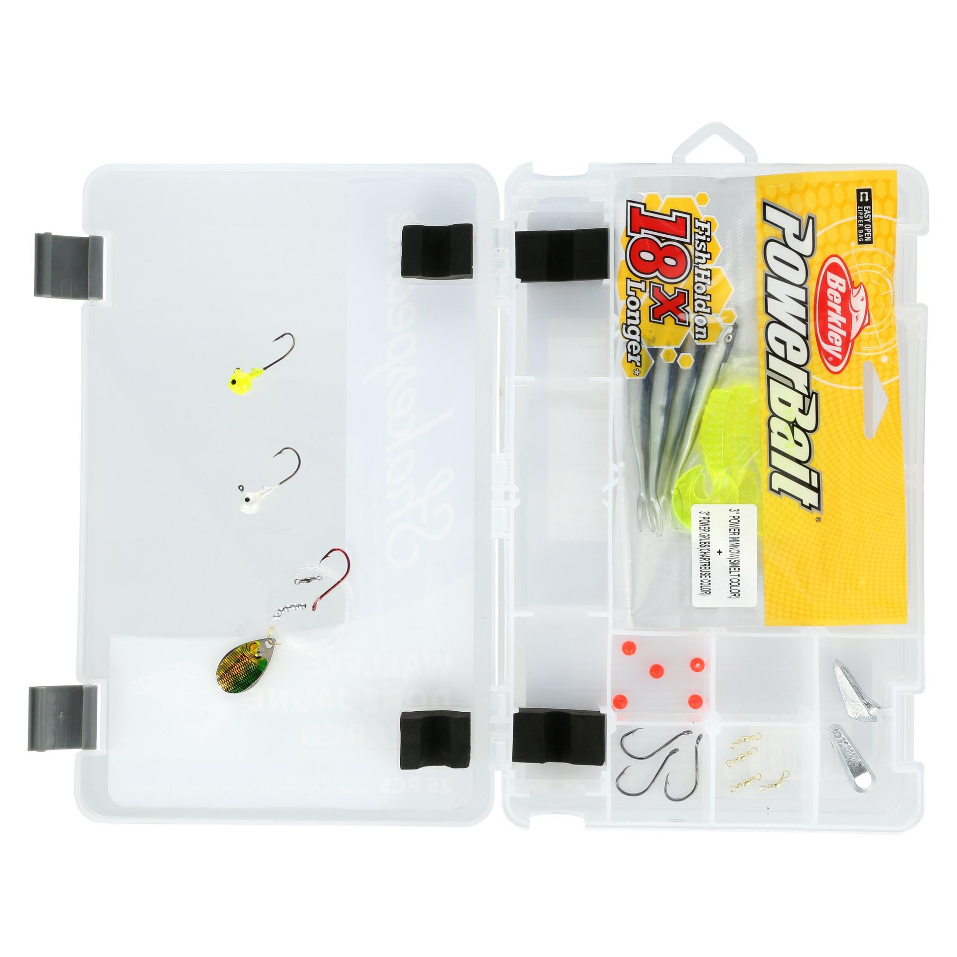 Catch More Fish® Lake Pond Fishing Kit - Complete Set for Freshwater Fishing - Perfect for Lakes, Ponds & Rivers - Ideal for Anglers & Outdoor Enthusiasts