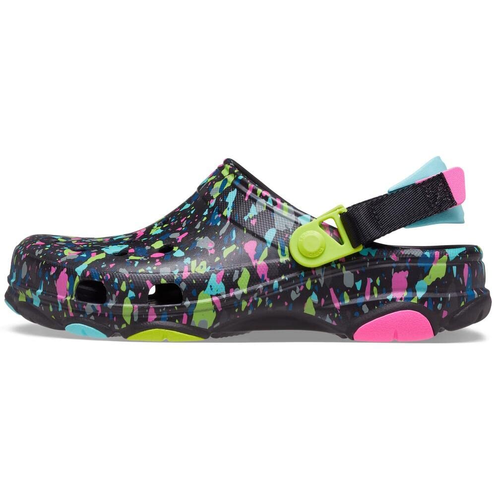 Unisex Crocs Classic All Terrain Clogs - Comfortable Waterproof Slip-On Shoes for Men & Women - Perfect for Hiking, Beach, Gardening & Outdoor Activities