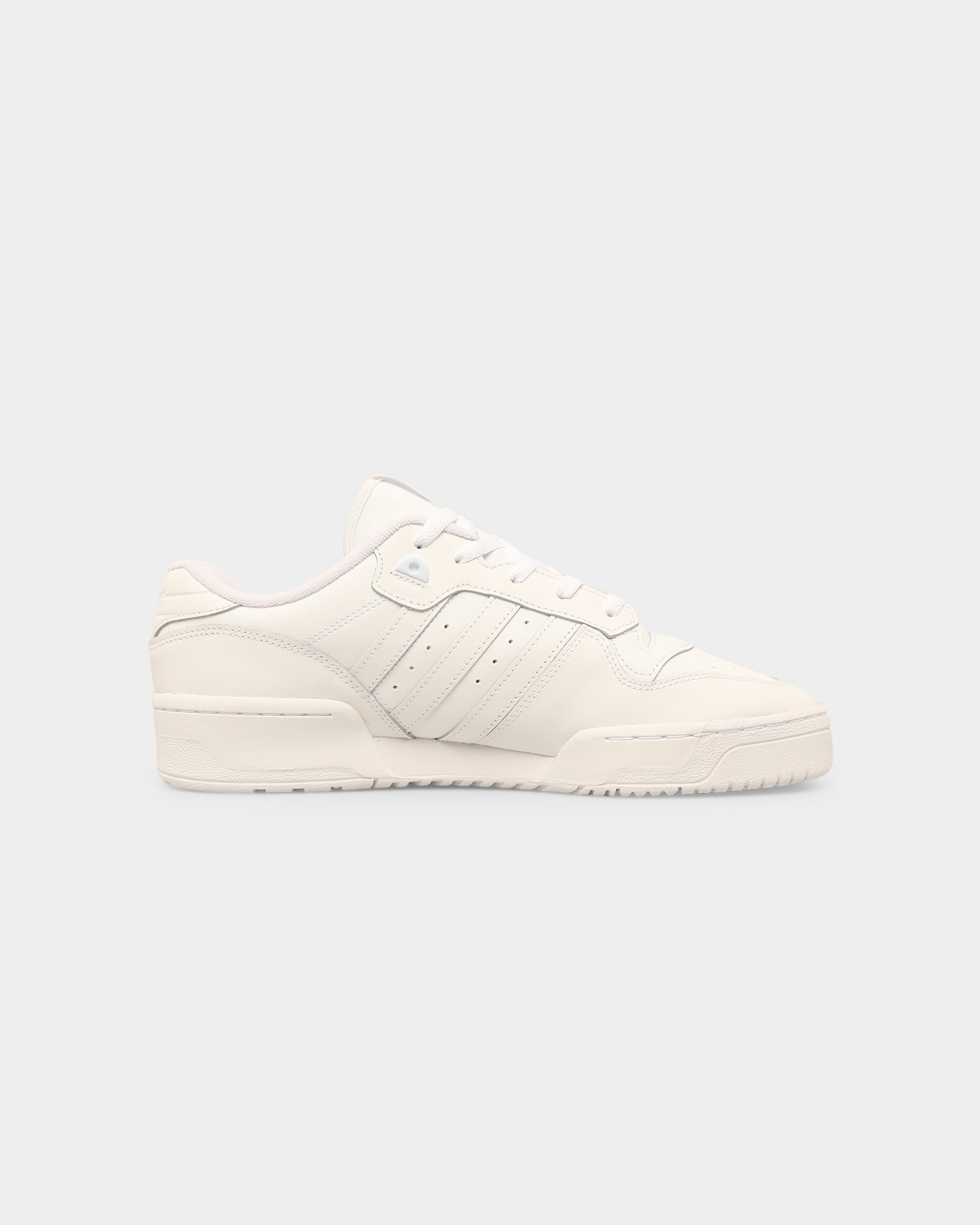 Adidas Rivalry Low Sneakers - White Athletic Shoes for Men & Women | Perfect for Running, Gym Workouts & Casual Streetwear
