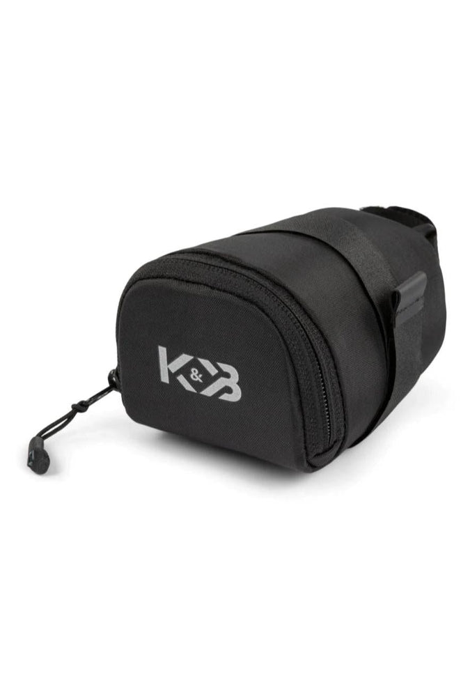 K&B Sport Bike Saddle Bag - Waterproof Cycling Storage for Road & Mountain Bikes - Perfect for Tools, Phone & Essentials on Outdoor Rides