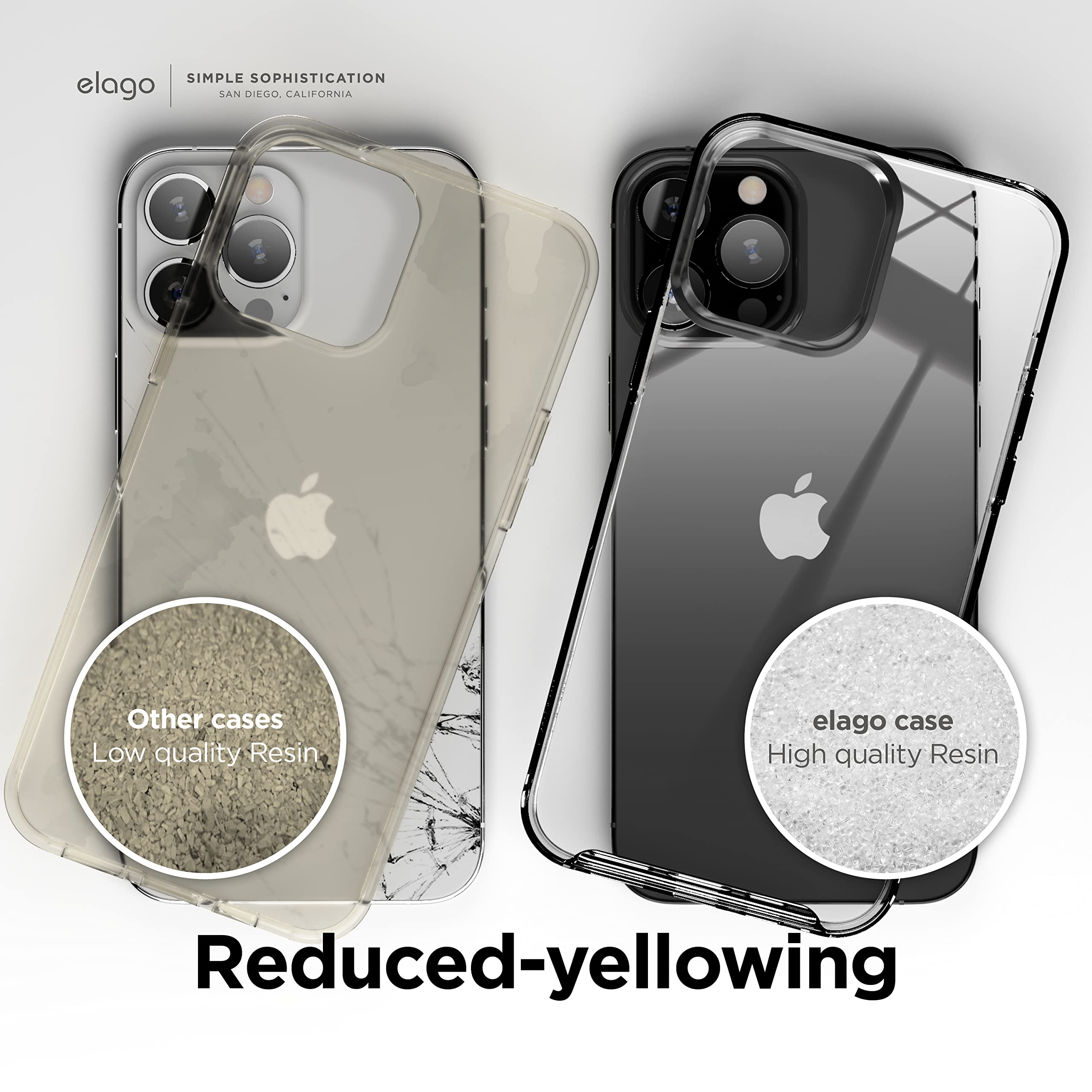 elago Hybrid Clear Case for iPhone 13 Pro Max (6.7