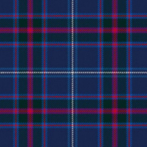 Fitzgerald Hunting Tartan Plaid Wool Blanket - Premium Scottish Tartan Throw for Outdoor Camping, Hunting & Home Decor
