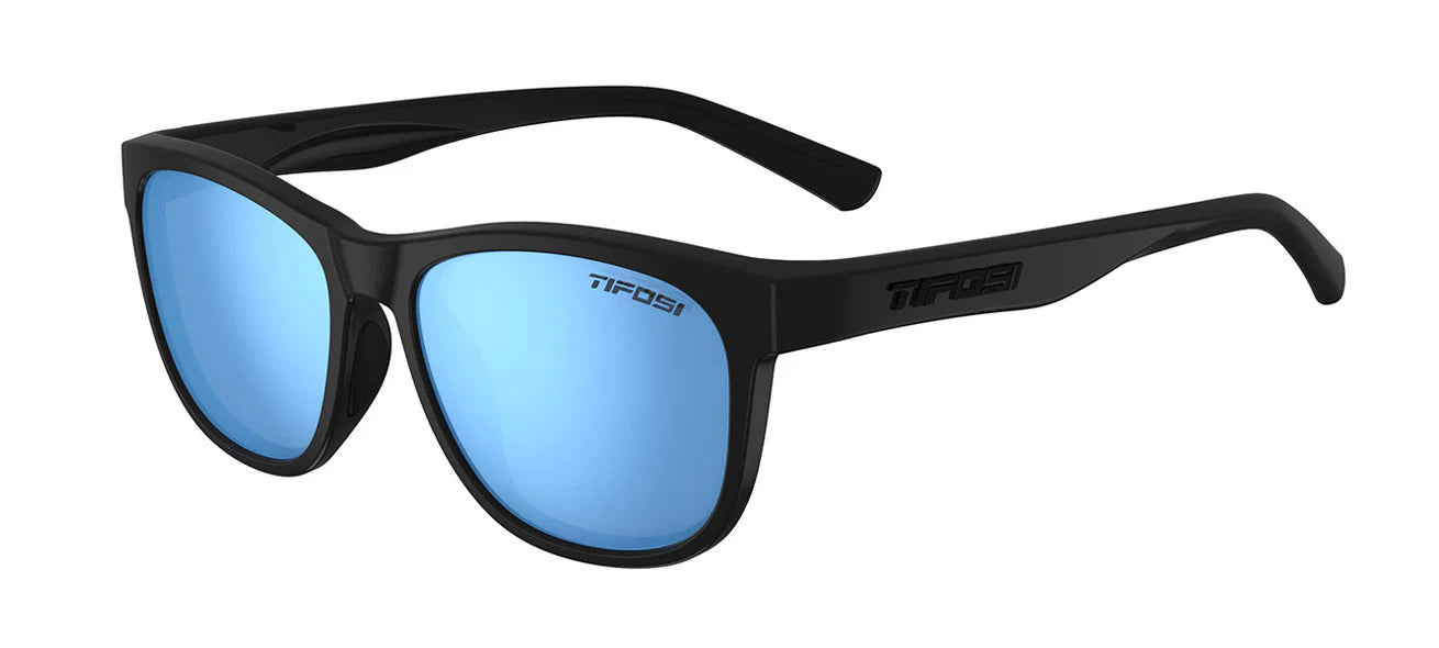 Tifosi Swank Polarized Sunglasses for Men & Women - UV Protection, Lightweight & Stylish for Running, Cycling, Driving & Outdoor Activities