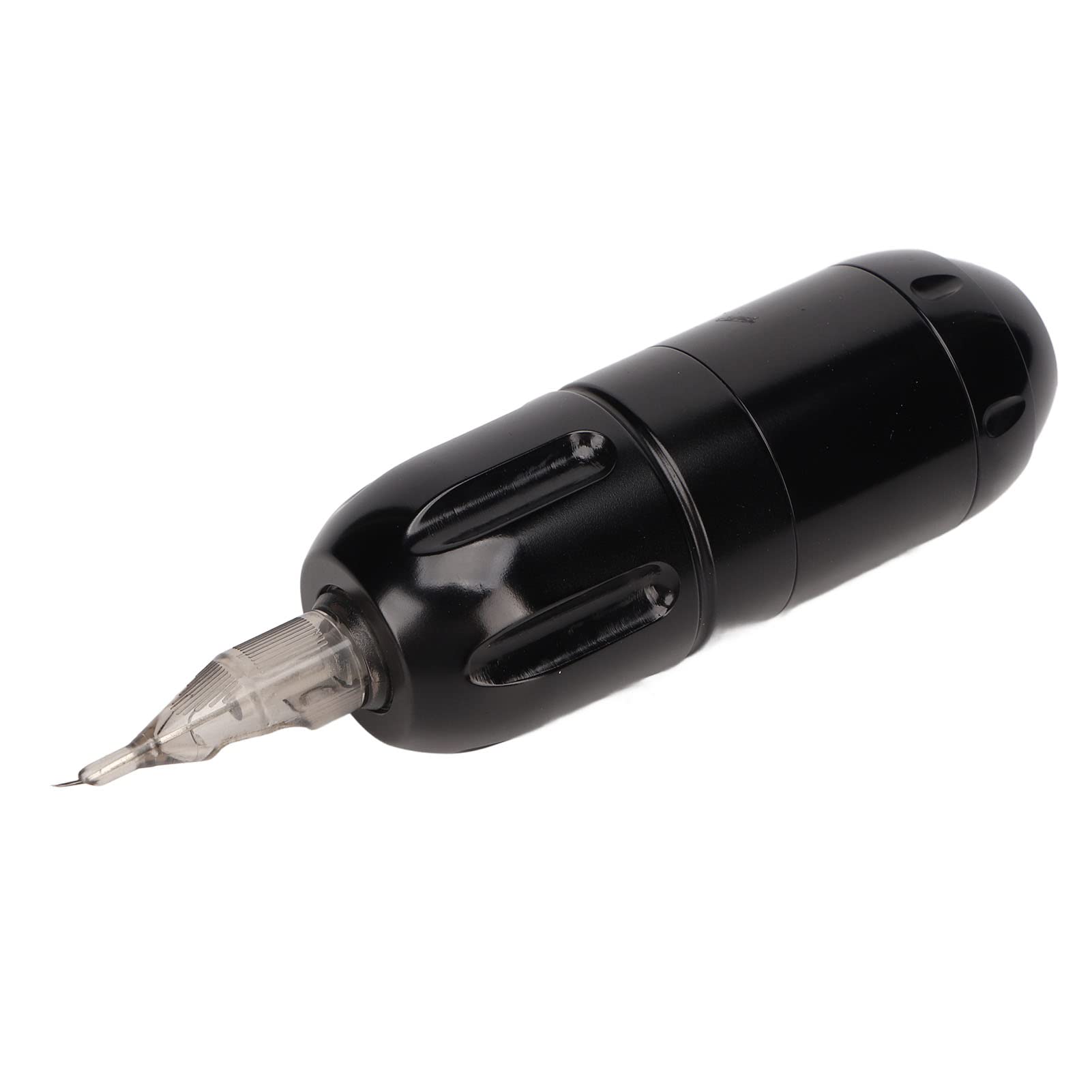 EXCLUZO 4.5mm Stroke Brushless Motor Tattoo Pen Kit - Professional Aluminum Tattoo Machine for Beginners & Salon Artists (Black) | Perfect for Fine Line Work, Shading & Tattoo Practice