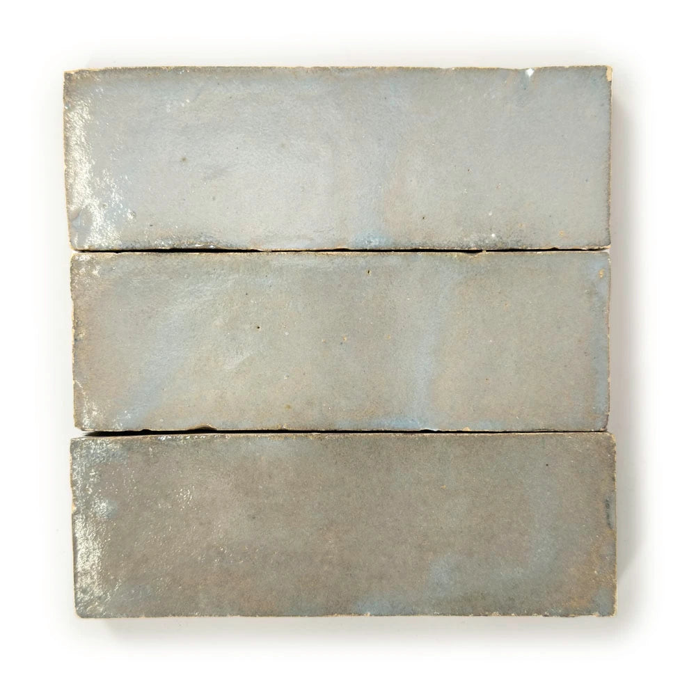 Handmade Moroccan Zellige Wall Tiles - Authentic Cement Tiles for Kitchen Backsplash, Bathroom & Shower - Premium Home Decor for Mediterranean Style Interiors