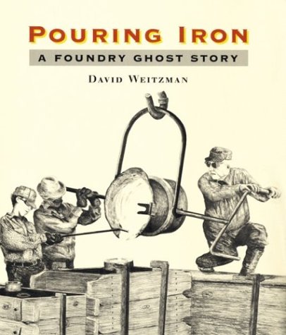 Pouring Iron: A Foundry Ghost Story - Haunting Novel for Horror Fans | Perfect for Halloween Reading & Book Club Discussions