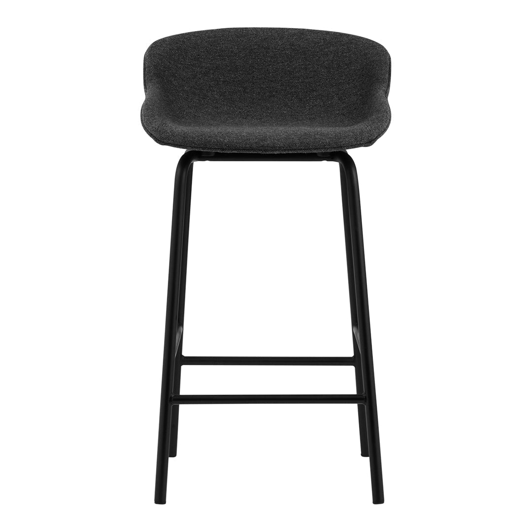 Premium Hyg Bar/Counter Stool - Fully Upholstered Modern Bar Stool with Comfortable Seat - Perfect for Kitchen Island, Home Bar & Restaurant Use