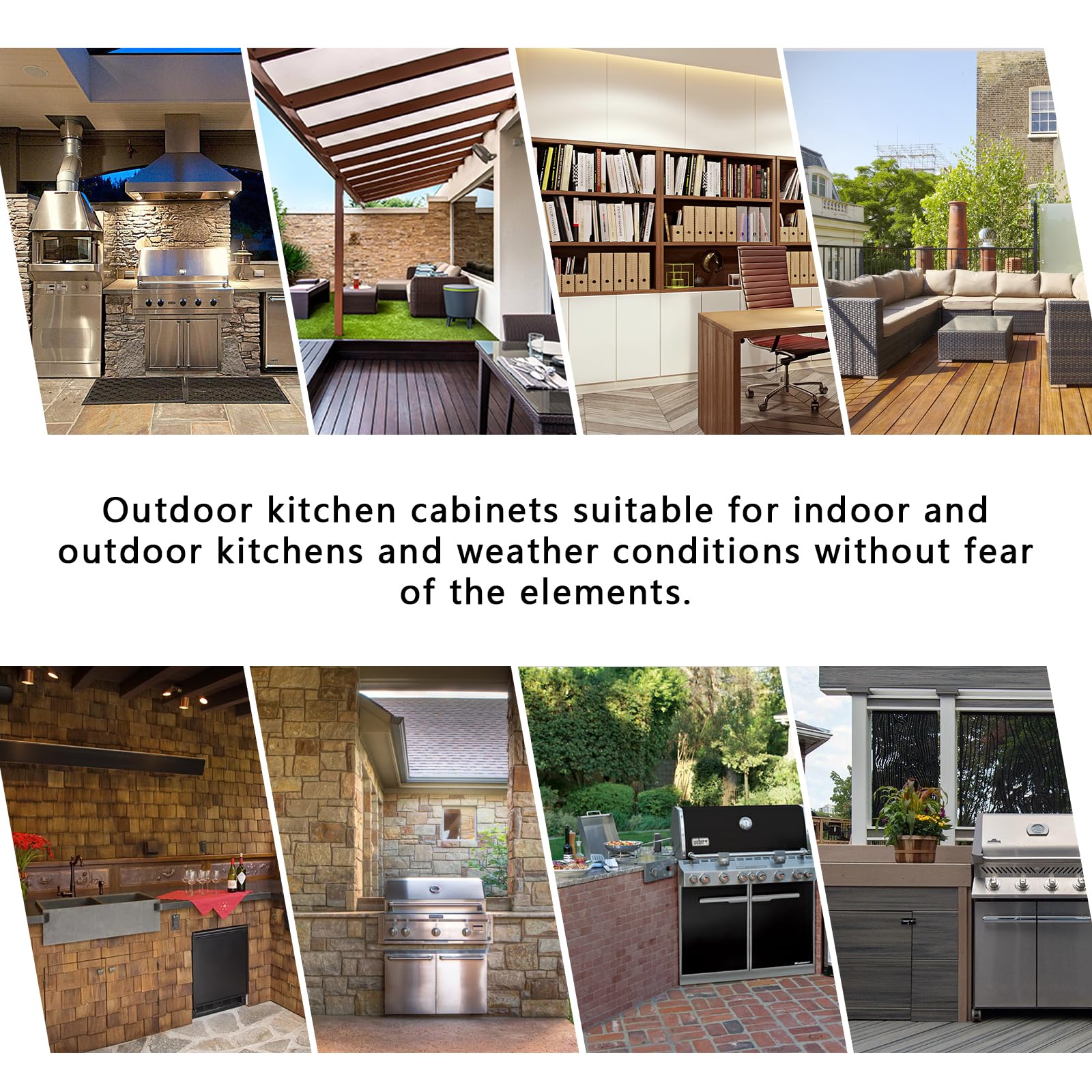Stainless Steel Outdoor Kitchen Drawers - 14