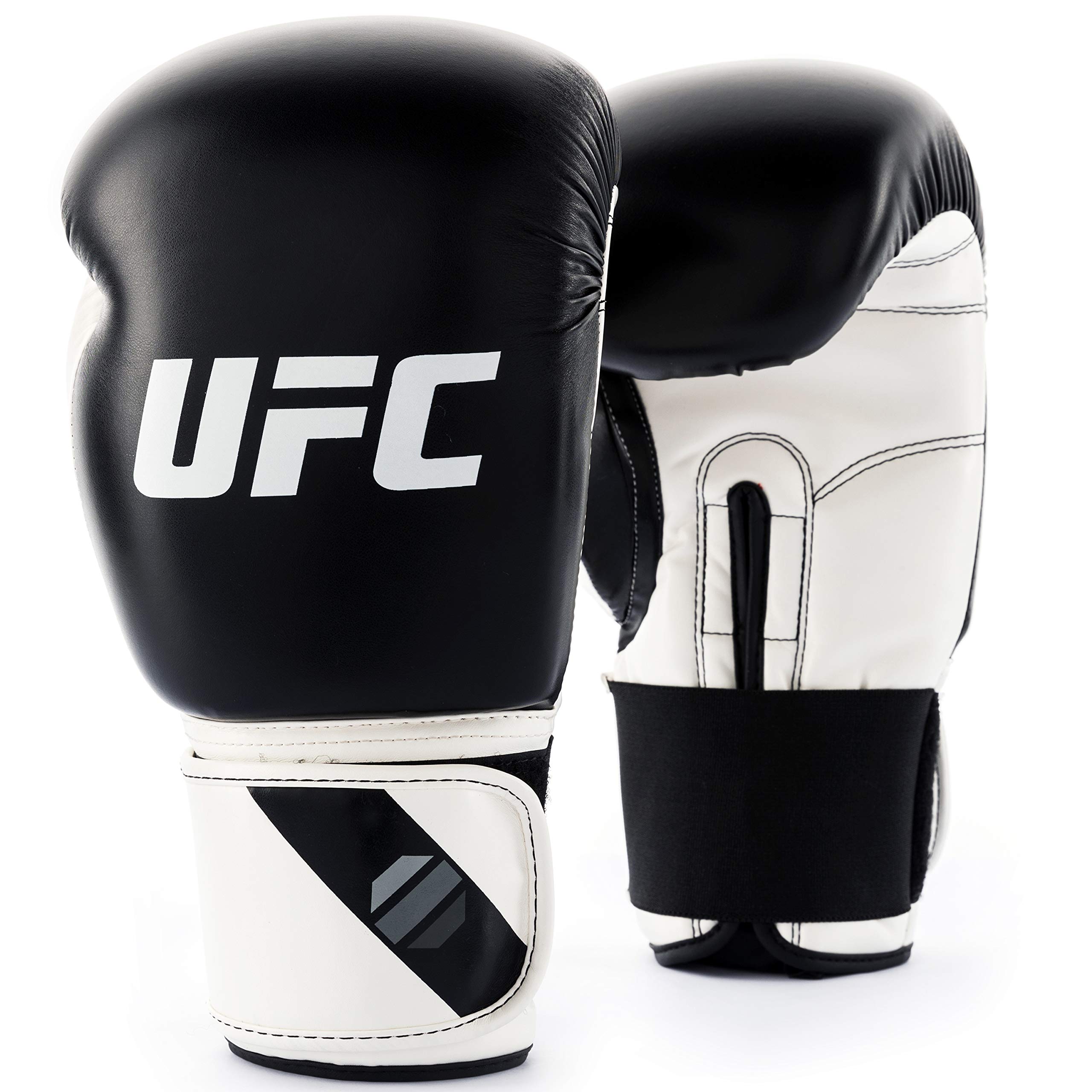 UFC Pro Compact Bag Gloves - Premium Boxing Training Gloves for Heavy Bag Workouts, MMA, Muay Thai & Kickboxing - Ideal for Home Gym, Martial Arts & Fitness Training