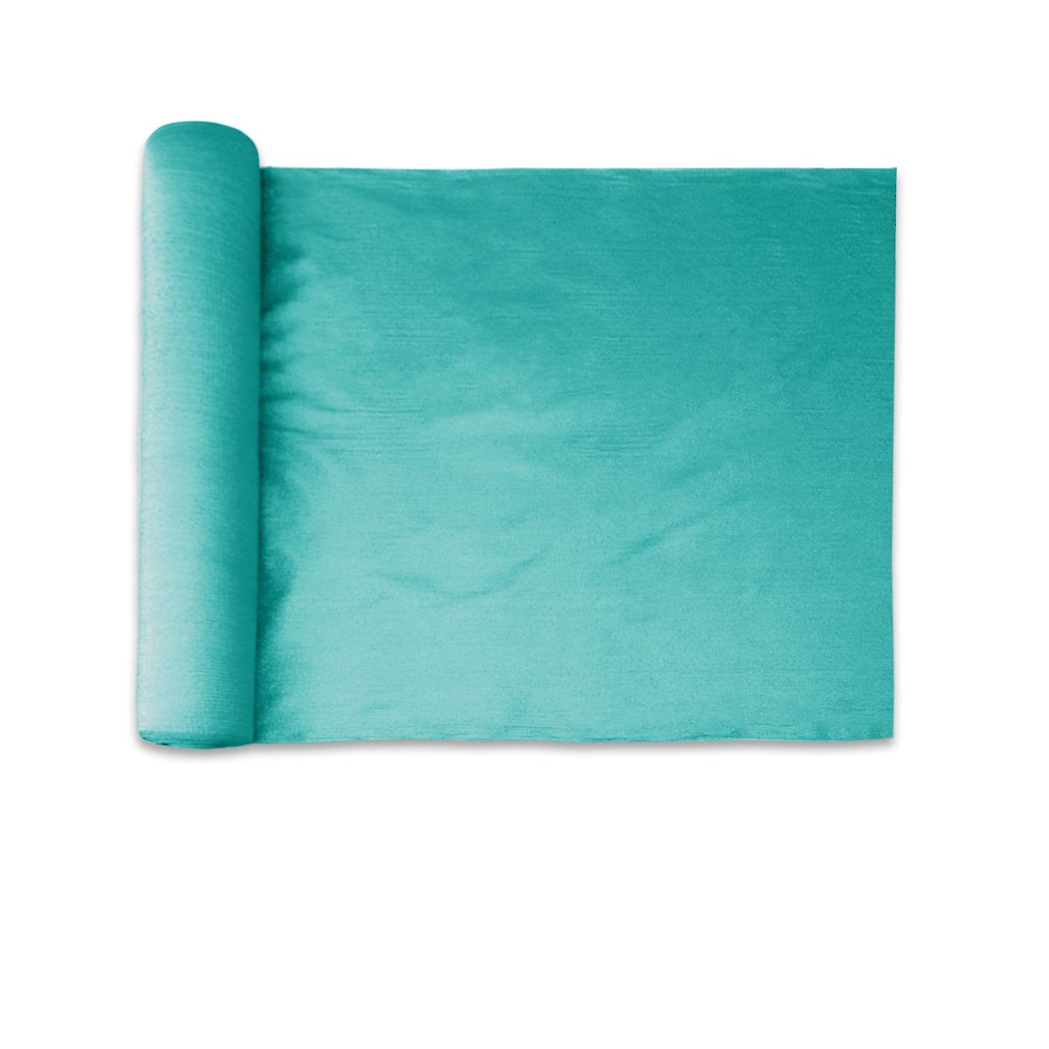 E&K Sunrise 6' x 208' Sun Shade Fabric Roll - UV Resistant Outdoor Shade Cloth for Pergola, Backyard, Garden, Patio, Deck & Greenhouse - Durable Turquoise Shade Cover for Sun Protection & Privacy