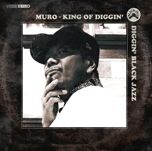 King of Diggin: Diggin Black Jazz - Vintage Jazz Vinyl Records for Collectors & Music Lovers - Perfect for Home Listening, DJ Sets & Jazz Enthusiasts