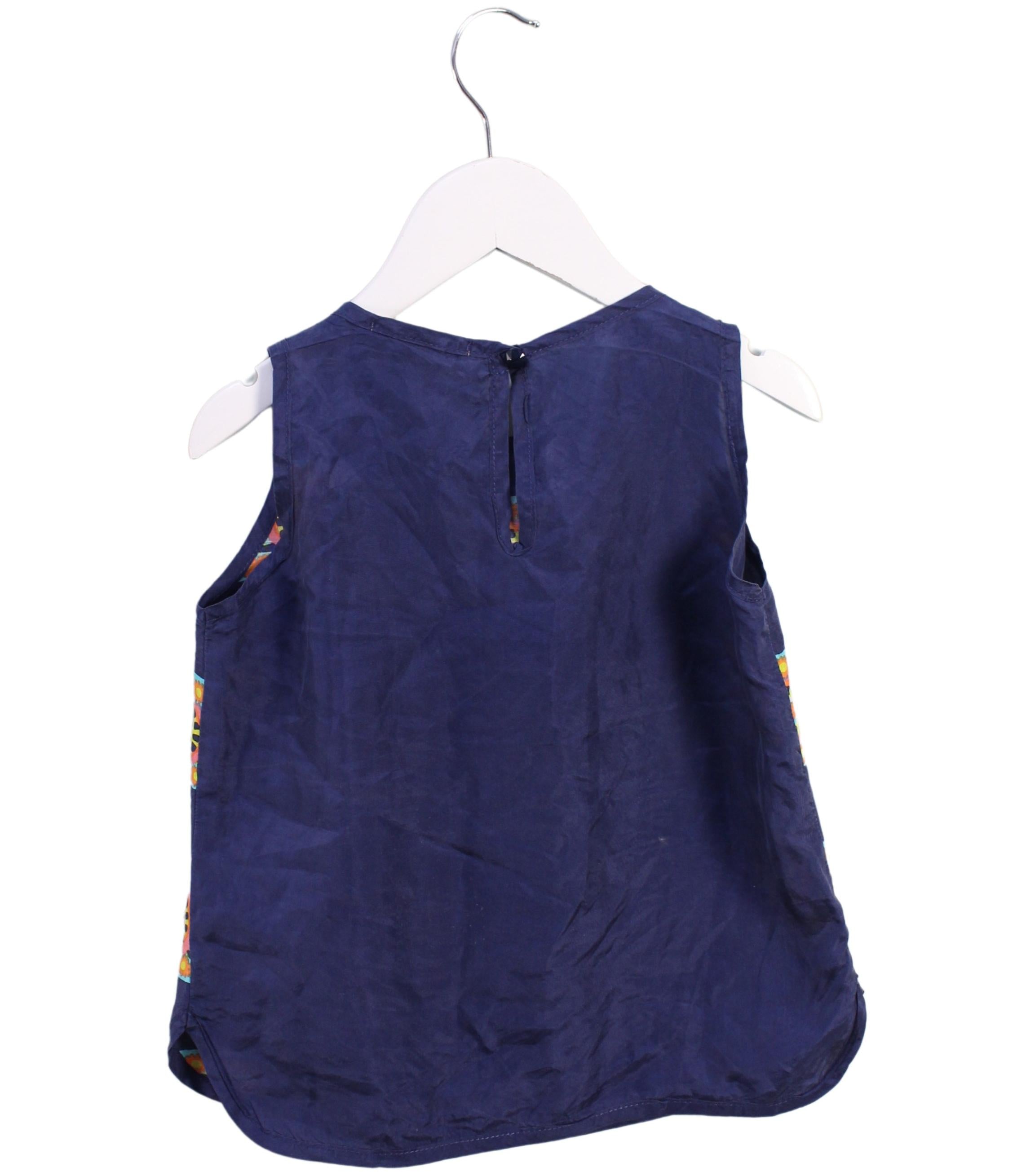 Anthem of the Ants Sleeveless Top for Girls Size 6T - Summer Playwear & Casual Outfit for Toddlers