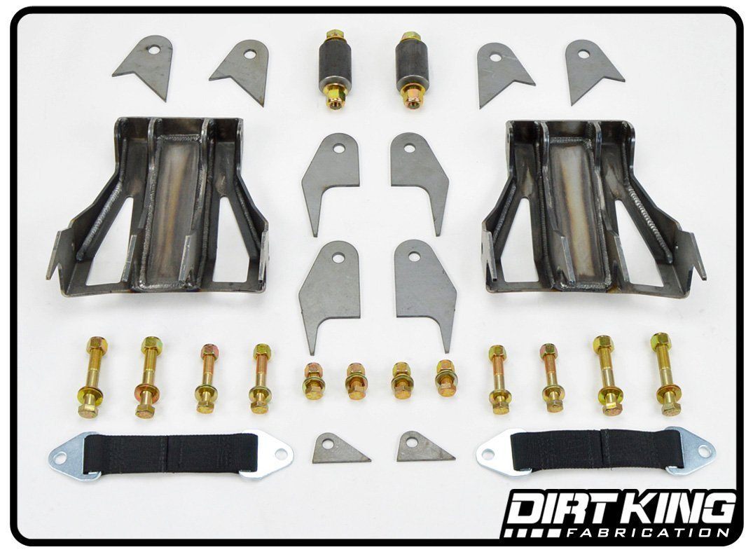 14-18 Chevy/GMC 1500 Long Travel Race Kit - Off-Road Suspension Lift System for Silverado & Sierra Trucks - Perfect for Desert Racing & Trail Adventures