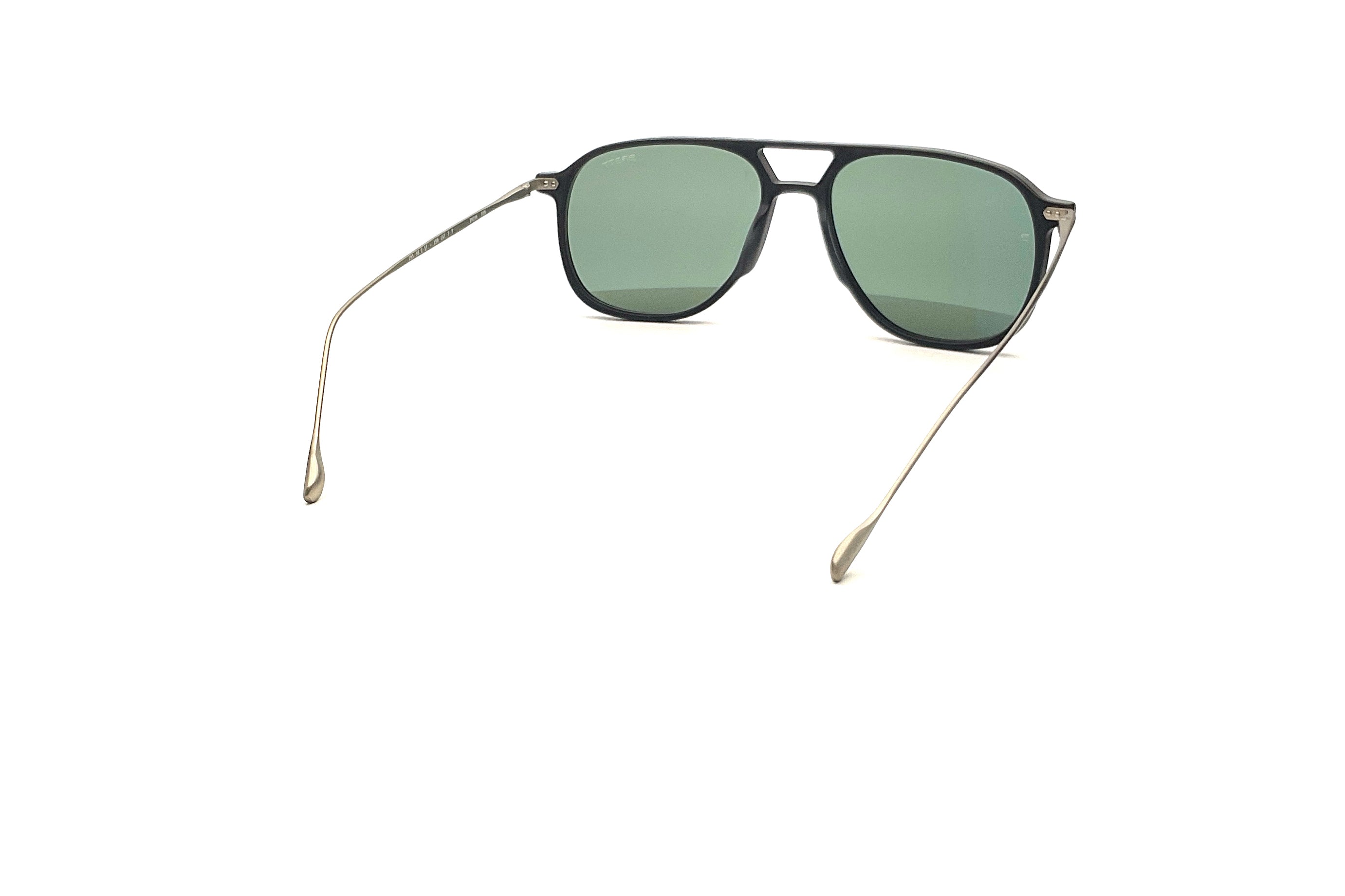 BRETT Eyewear Brown Sunglasses for Men & Women - Polarized UV Protection - Black/Silver Frame - Perfect for Driving, Outdoor Sports & Fashion Accessories