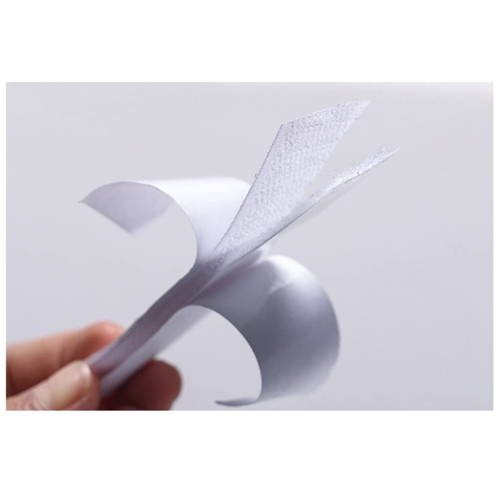 10-Pack Heavy Duty Hook and Loop Tape Stickers - Strong Adhesive Mounting Tape for DIY, Home Organization, and Crafting - Perfect for Hanging Pictures, Organizing Cables, and Securing Decorations