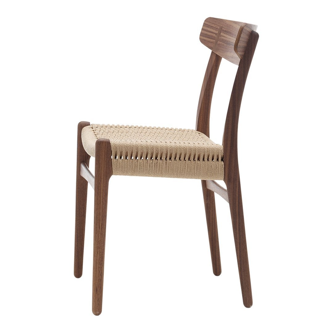 Carl Hansen & Son Wegner CH23 Chair - Mid-Century Modern Dining Chair - Scandinavian Design for Home & Office - Perfect for Dining Rooms, Living Spaces & Workspaces
