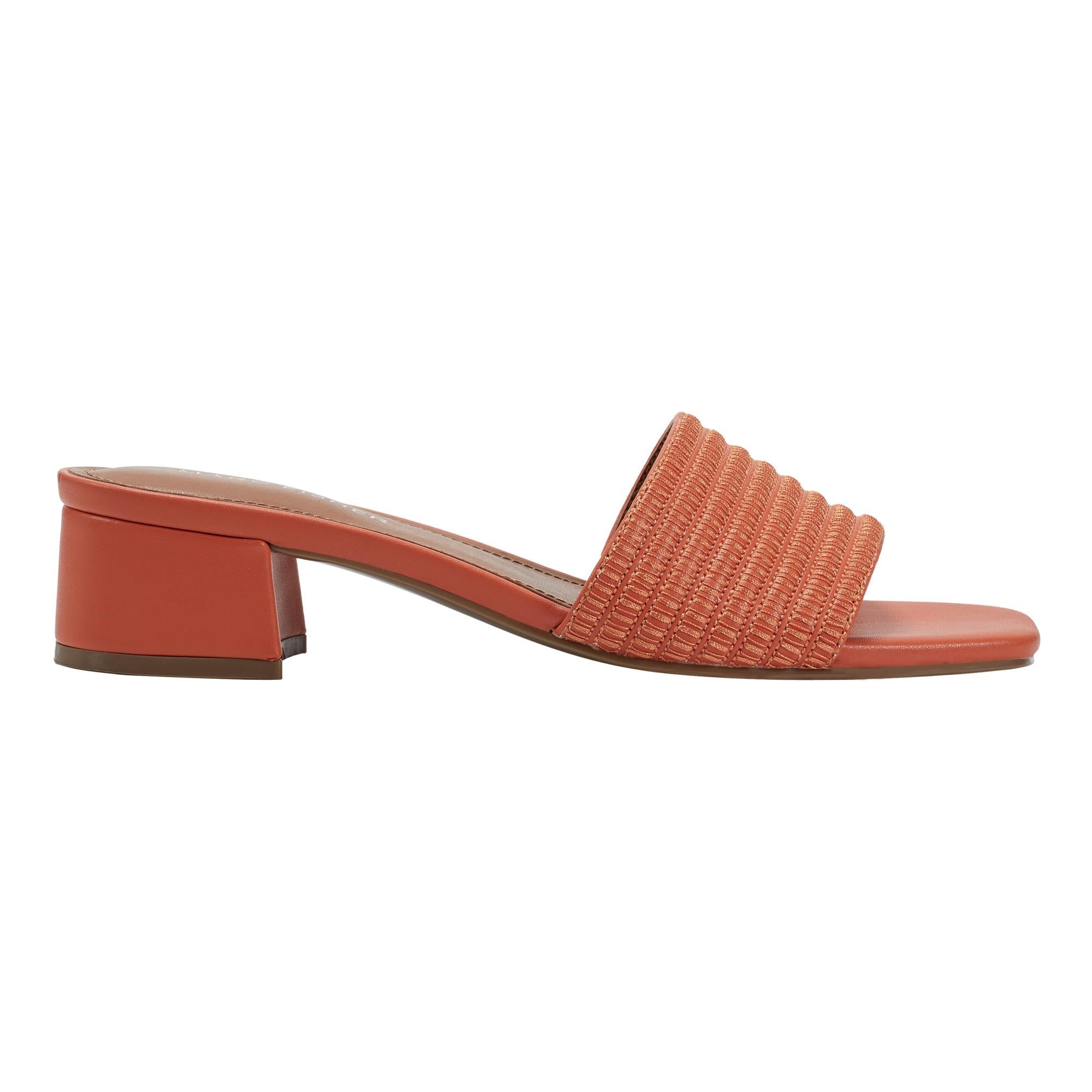 Marc Fisher Women's Casala Orange M - Stylish Slip-On Loafers for Work, Office & Casual Outfits | Comfortable & Fashionable Footwear for Everyday Wear
