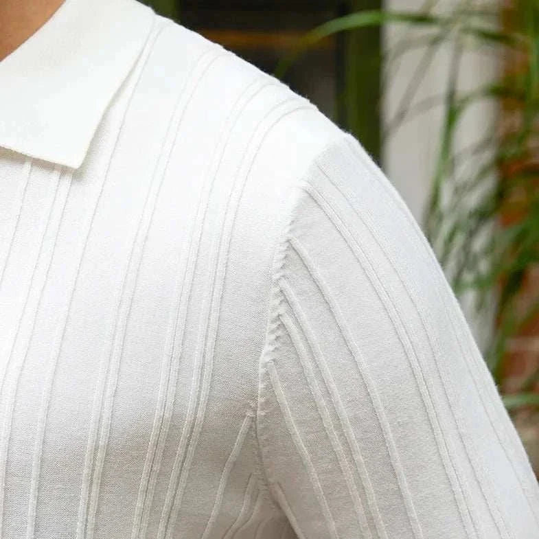 Men's Spring Zipper T-Shirt - Lightweight Casual Pullover for Outdoor Activities & Daily Wear