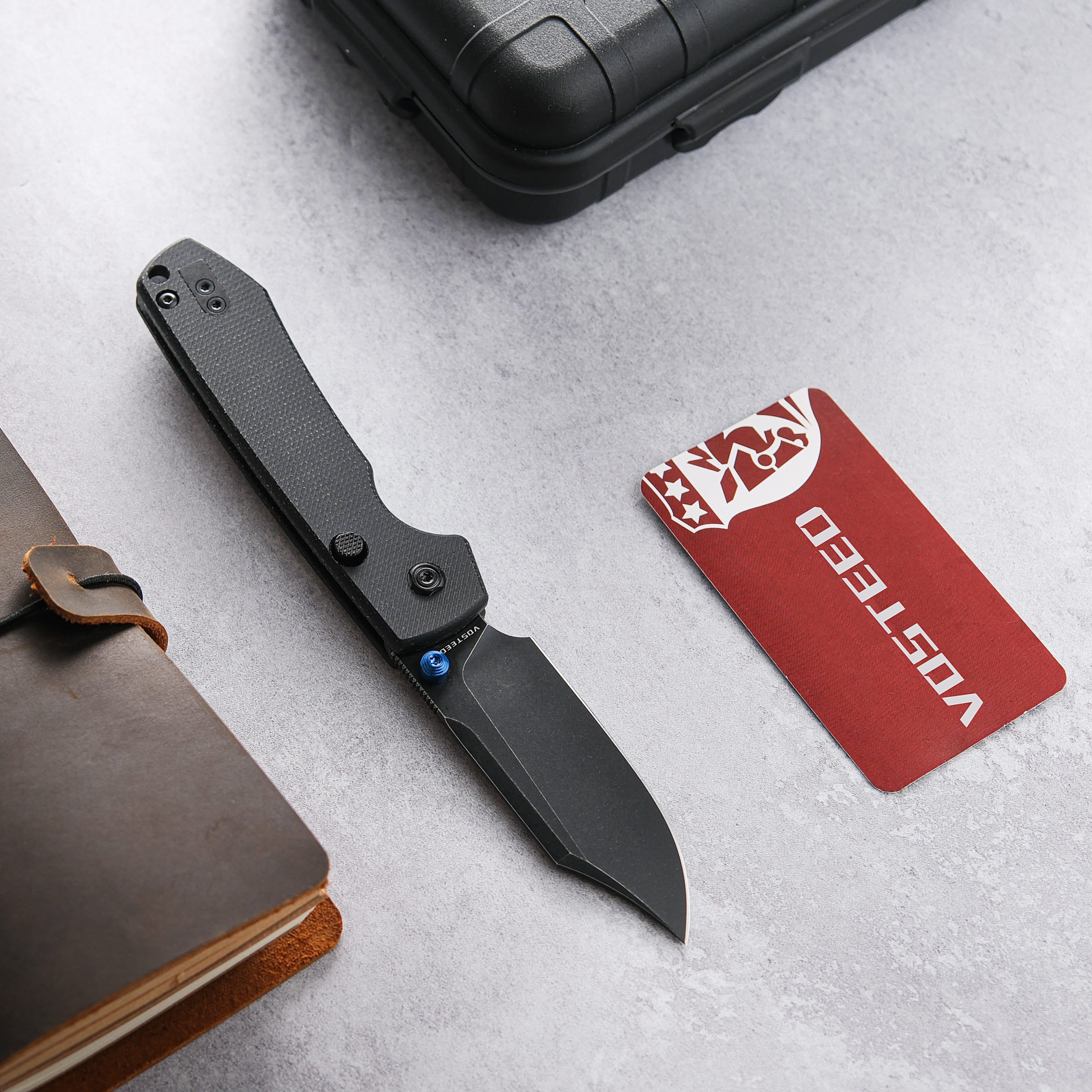 Raccoon® Top Liner Lock Folding Knife - 3.25