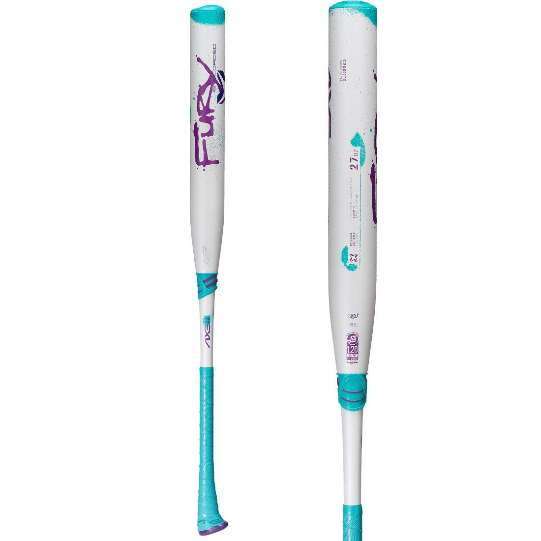 2025 AXE Fury 13 End Loaded USSSA Slowpitch Softball Bat - L154P E with Axe Handle | Perfect for Competitive Play & Training Sessions