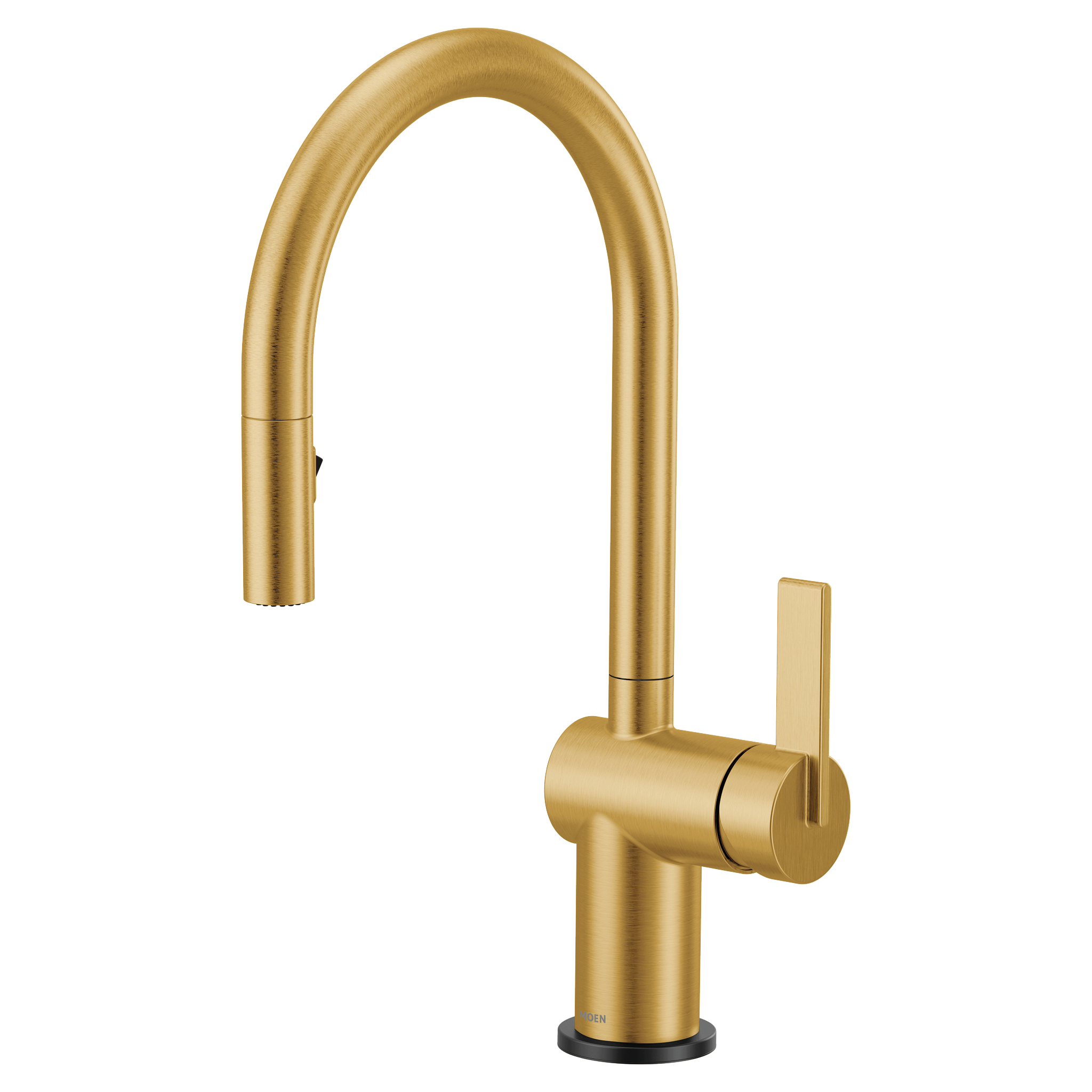 Touchless Kitchen Faucet with MotionSense Wave Technology - One Handle Pull-Down Sprayer for Modern & Hygienic Cooking, Dishwashing & Food Prep