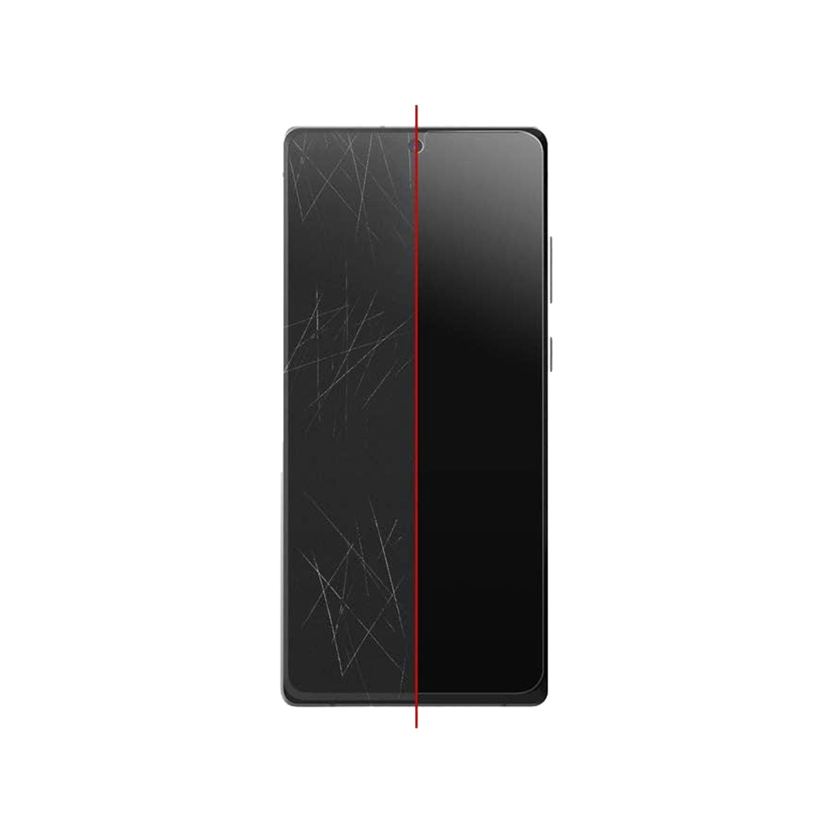 InvisibleShield Ultra Clear+ Screen Protector for Samsung Galaxy Note20 - HD Clear, Anti-Scratch, Bubble-Free Protection for Everyday Use & Gaming