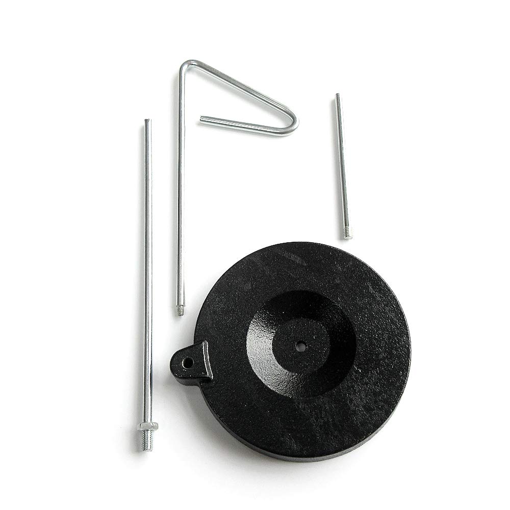 Heavy Duty Large Cone Thread Holder Stand with Iron Base for Sewing & Embroidery Machines - Perfect for Home Studios and Professional Workshops