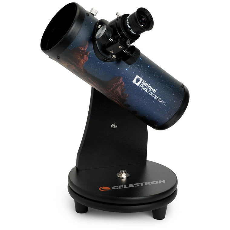 National Park Foundation FirstScope Telescope - Portable & Easy to Use for Beginners - Perfect for Stargazing, Bird Watching & Outdoor Adventures