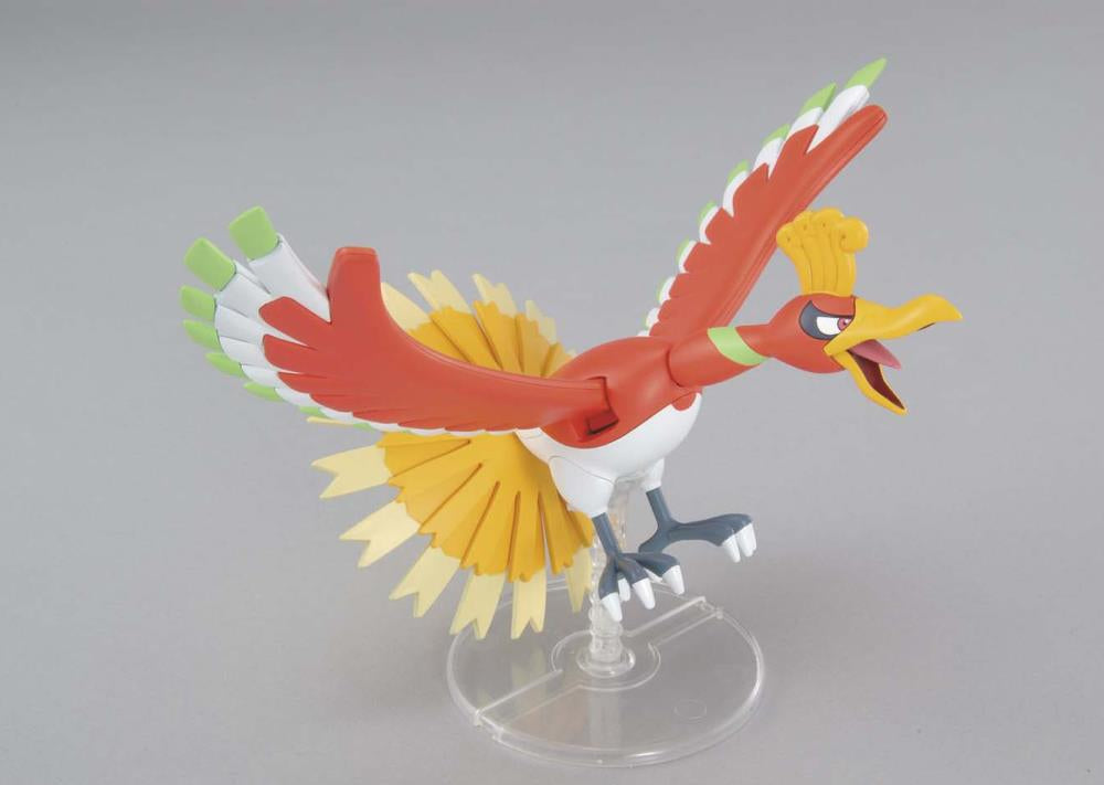 Bandai Pokemon Ho Oh Model Kit - Build & Paint Your Own Ho Oh Figure - Perfect for Collectors, Gifts & DIY Projects - Great for Home Decor, Gaming Rooms & Pokemon Displays