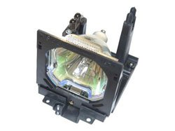 EIKI LC-SX6 Projector Replacement Lamp Bulb with Housing - High Precision OEM Part for EIKI LC-SX6 Projectors - Perfect for Home Theater, Office Presentations & Classroom Projection