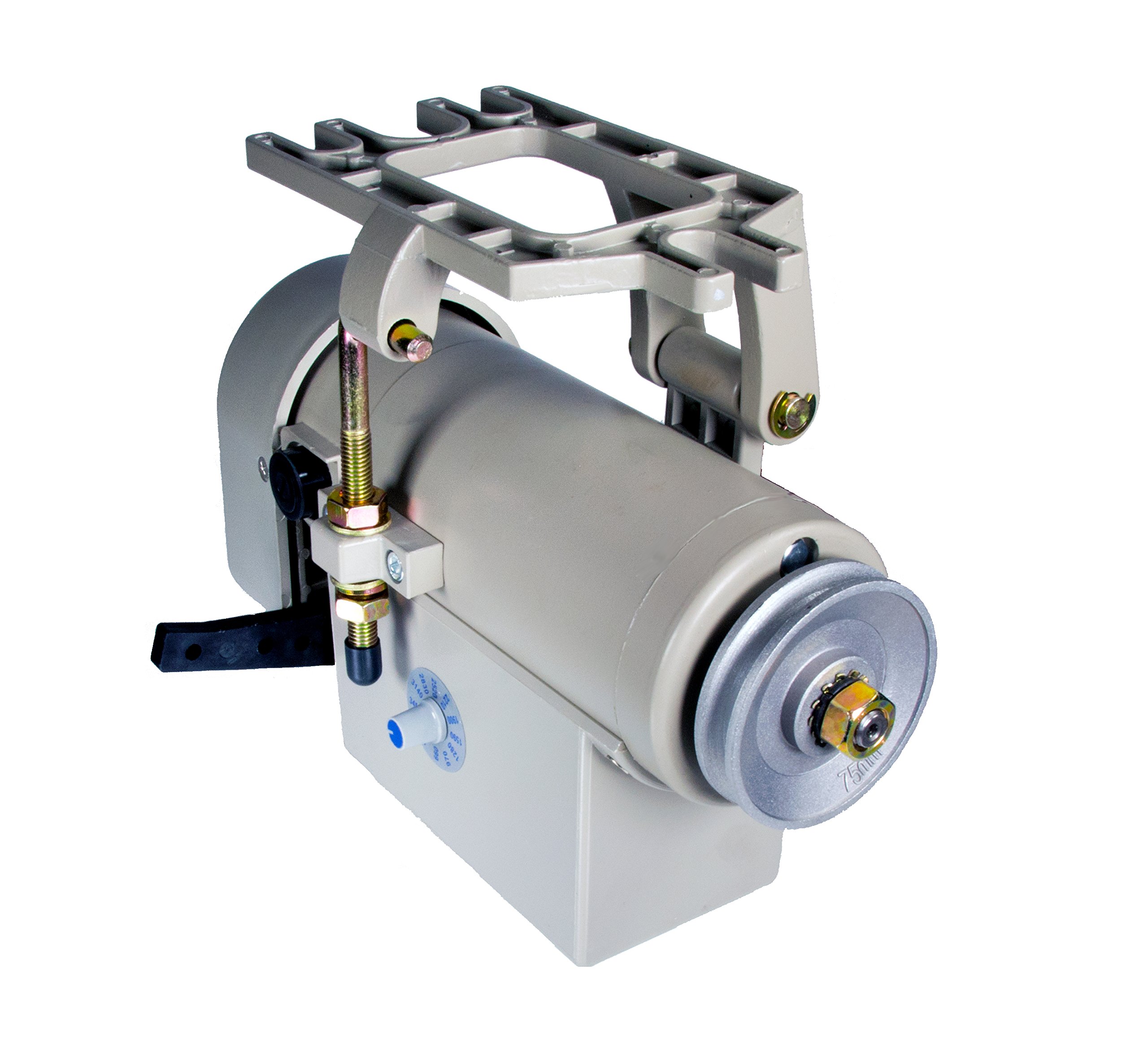 Enduro 550W Electric Servo Motor for Industrial Sewing Machines | High-Power Quiet Motor for Heavy-Duty Fabric, Leather & Upholstery Sewing | Perfect for Tailors, Quilters & Professional Garment Makers