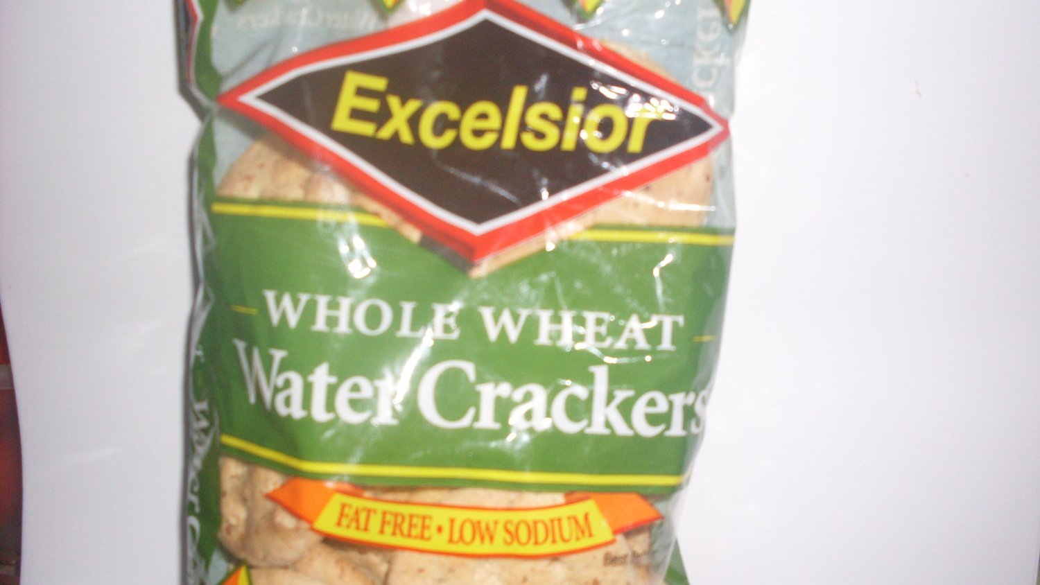 Premium Jamaican Whole Wheat Water Crackers - Excelsior Brand, 5.04oz (Pack of 24) | Healthy Snack for Parties, Tea Time & Caribbean Cuisine | Gluten-Free & Vegan Friendly