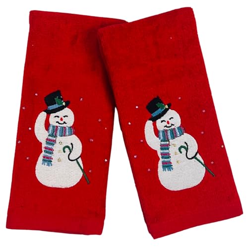 Retro Snowman