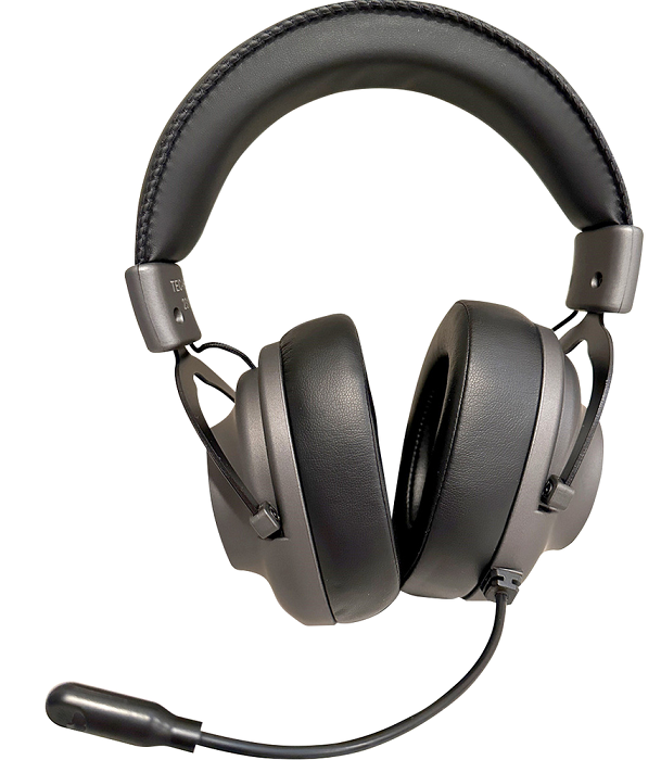 HamiltonBuhl Deluxe Stereo eSports Gaming Headset with Noise Cancelling Mic - Wired Over-Ear Headphones for PC, PS4, Xbox, Nintendo Switch - Perfect for Gaming, Streaming & Online Classes