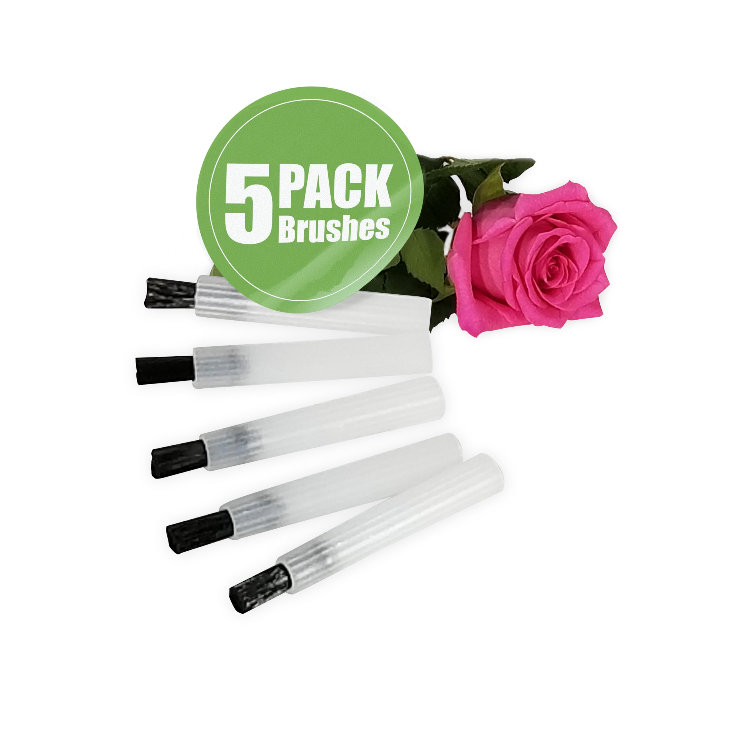 Sparkle Bright All-Natural Jewelry Cleaner Kit - 5 Piece Jewelry Cleaning Brushes Set for Rings, Necklaces & Earrings | Gentle Cleaning Solution for Gold, Silver & Gemstones | Perfect for Home Use & Travel Jewelry Care