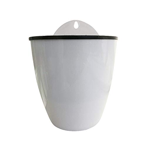 1PC Self Watering Hanging Planter - Lazy Flower Pot for Indoor/Outdoor Plants, Seedlings & Root Care - Decorative Window Balcony Flowerpot for Home Garden Decor (Perfect for Small Spaces, Apartments & Urban Gardening)