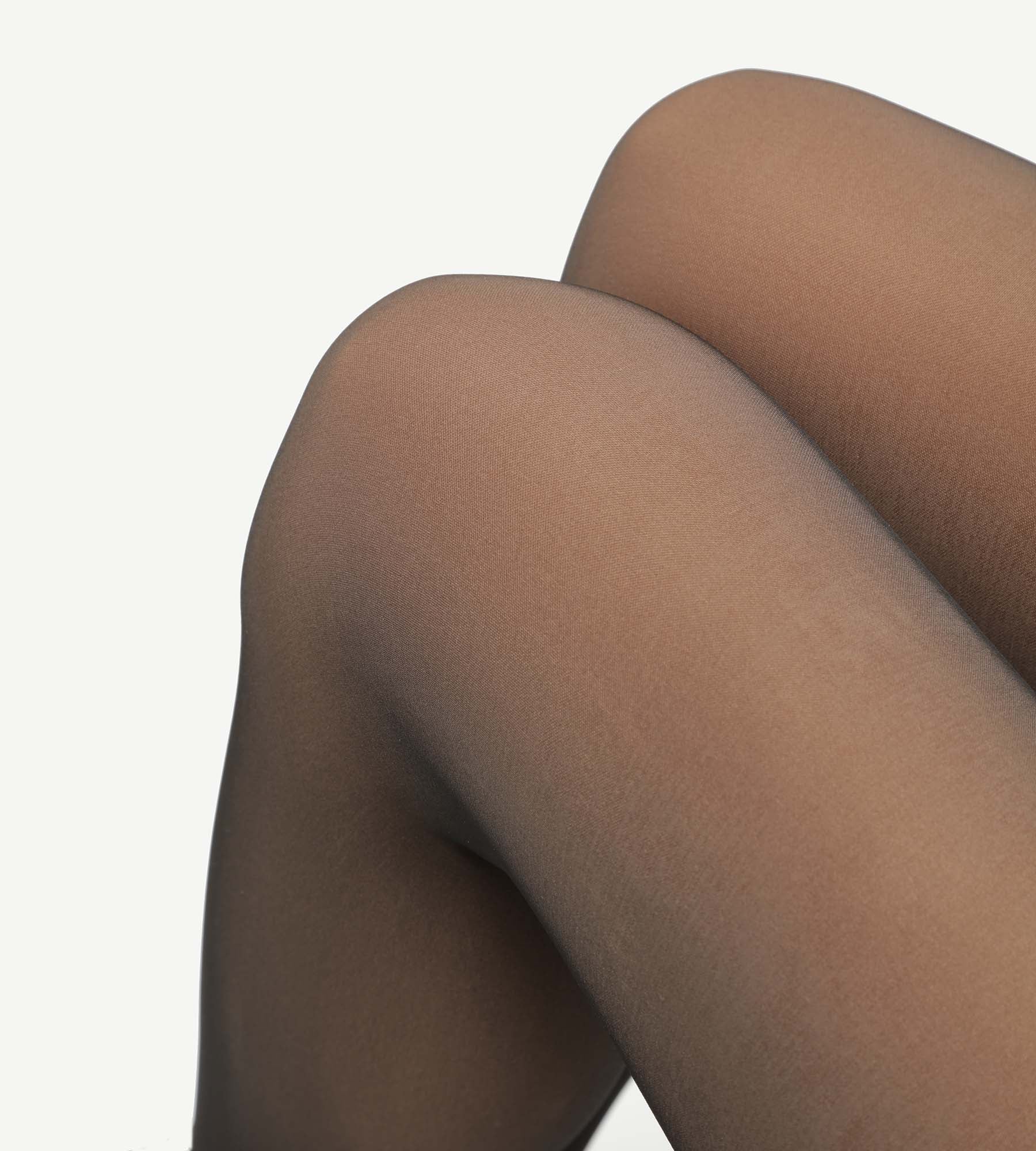 Women's 80D Fleece Tights - Black Sheer Thermal Leggings for Winter Warmth | Perfect for Cold Weather, Layering & Everyday Comfort