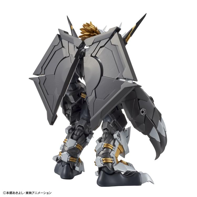 Figure Rise Standard Digimon Adventure 02 Black WarGreymon (Amplified) Model Kit - Buildable Action Figure for Collectors & Anime Fans | Perfect for Display, Gifts & Cosplay Props